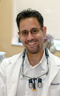 Headshot of Dr. Sherriff Ali